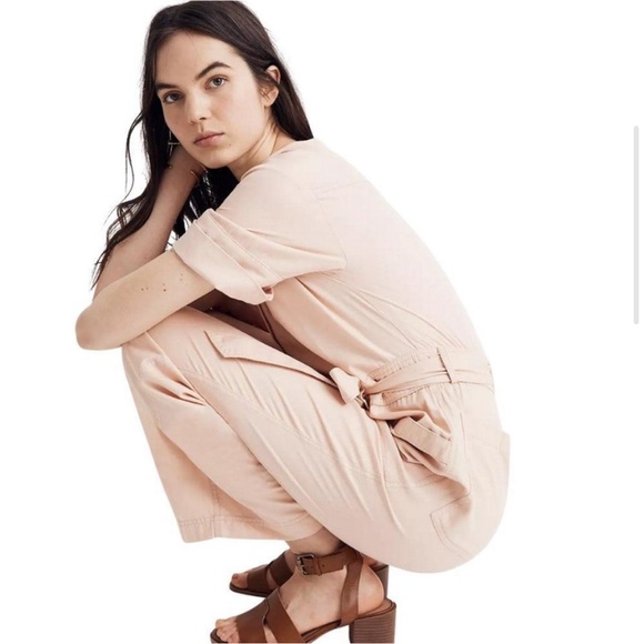 Madewell Pink Jumpsuit - Picture 5 of 7